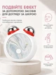 Массажер микротоковый вибрационный для лица EMS лифтинг светотерапия против морщин омоложение подтяжка кожи Swan Beauty Q3 микротоковые вибро массажеры портативный для кожи вокруг глаз шеи подбородка белый - изображение 5
