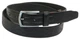 Кожаный ремень Skipper 110-130 x 3.3 см Черный (1057-33) - изображение 1