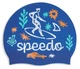 Шапка для плавання Speedo SLOGAN PRT CAP JU/JF/JM Синій Onesize (8-0838616700) - изображение 3