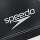 Шапка для плавания Speedo черная для детей водоотталкивающая шапочка для тренировок - изображение 2