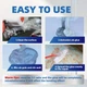 Двокомпонентний епоксидний клей для металу LOCYUB Metal Repair Glue (85 мл) - изображение 2