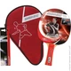 Набір для настільного тенісу Donic Waldner 600 Gift set (ракетка+чохол+3м'яча) - изображение 1