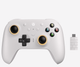 Геймпад 8BitDo Ultimate 2 Wireless 2.4G Black ( RET00508) – бездротовий/дротовий геймпад для PC та Android, Hall Effect, RGB, док-станція, Bluetooth - зображення 2