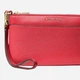 Сумка клатч женская из натуральной кожи Michael Kors Jet Set 304454862 Красная (1159860917) - изображение 3