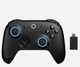 Геймпад 8BitDo Ultimate 2 Wireless 2.4G Black (RET00509) – беспроводной/проводной геймпад для PC и Android, Hall Effect, RGB, док-станция, Bluetooth, черный - изображение 2
