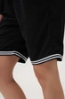 Жіночі Легкі Трикотажні Шорти Without Coolmax TwoStripe XL Black - изображение 6