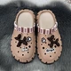 Кроксы женские Gipanis пена нюдовые с джибитсами 36р (22,5 см) 8394_2 - изображение 1