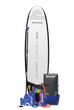 SUP-доска надувная Aquaplanet Max Rainbow 10'6" (320х78х15 см) с веслом и аксессуарами - изображение 14