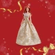 Кукла Барби коллекционная Праздничная с рыжими волосами Barbie Signature Holiday Red Hair 2025 (JBJ04) (JBJ04) - изображение 4