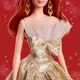 Кукла Барби коллекционная Праздничная с рыжими волосами Barbie Signature Holiday Red Hair 2025 (JBJ04) (JBJ04) - изображение 6