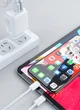 Мережевий зарядний пристрій Zenwire PD20W 1x USB-A 1x USB-C 3A (5904507528973) - зображення 3