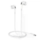 Навушники Baseus Encok CZ18 Wired Earphones Moon White (A00170100213-Z1) - зображення 4