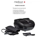 Масажер для ніг MEDICA+ FootMass 8.0 (Japan) - изображение 3