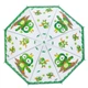 Дитяча парасолька "Жаба" MK 5793(Green) довжина 65,5 см, тростина 60 см, діаметр 84 см - зображення 1