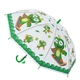 Дитяча парасолька "Жаба" MK 5793(Green) довжина 65,5 см, тростина 60 см, діаметр 84 см - зображення 2