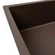 Мойка VALESO 8650 DIAMOND, гранитная, матовая, цвет темная скала (SP000047492) - изображение 6