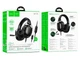 Навушники з мікрофоном Hoco W113 Dynamiс Black (6942007664127) - зображення 7