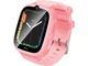 Дитячий смарт-годинник Hoco Y106 Pink (6942007658713) - зображення 1