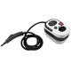 Пароочисник ручний Steam Cleaner 2500 Вт із набором та баком 1.2л HP-SC-002-white - изображение 1