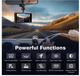 2K Dual Dash Camera Регистратор для автомобиля, передняя и задняя камера, FHD 2K + 1080P, 3.2’’’ IPS, 176° широкий угол, 64GB SD - изображение 4