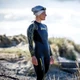 Гидрокостюм для триатлона Zoggs Explorer Ultra FS 1,5-2,5 mm женский (черно-желтый) S (464101.BKYL.S) - изображение 3