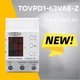Реле напруги TOMZN 1P+N AC230V 63A з термозахистом - зображення 4