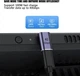 Кутовий OTG адаптер перехідник USB Type-C M/F (USB 4.0, 40Gbps) Metal Style-5 (48585) - зображення 5