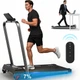 Домашняя беговая дорожка P100 Stride электрическая Walking Pad (наклон 7%), тренажер для кардио и ходьбы под рабочий стол (до 100 кг) - изображение 3