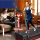 Домашняя беговая дорожка P100 Stride электрическая Walking Pad (наклон 7%), тренажер для кардио и ходьбы под рабочий стол (до 100 кг) - изображение 9