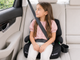 Бустер VELANO Gravo i-Size 125-150 см, ISOFIX + подстаканник, black - изображение 7