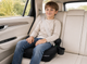 Бустер VELANO Primo i-Size 125-150 см, ISOFIX + подстаканник, black - изображение 7