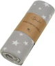 Плед Home Line Полар Звезды Серый Односпальный 130х160 см (166928 HL) - изображение 1