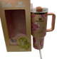 Термос термокружка Stanley Quencher H2.0 Tumbler из нержавеющей стали Peach Flower Barbie 1,18 л KT7001984 - изображение 1