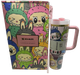 Термос термокружка Stanley Quencher H2.0 Tumbler из нержавеющей стали Labubu Cup Gift Box Style 1,18 л KT8005203 - изображение 1