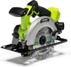 Циркулярна пила Nac SMART 165 мм NS-CS-20V-B без акумулятора та зарядного пристрою (5905842532083) - зображення 3