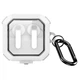 Защитный чехол DUX DUCIS SECD Series для Samsung Galaxy Buds 4 / Buds 4 Pro - White - изображение 1