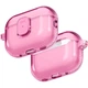 Защитный чехол UNIQ Glase Pro для AirPods Pro 3 (UNIQ-AIRPODSPRO3-GLSPCPNK) - Pink - изображение 1