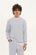 Свитшот мужской Grey 6XL - изображение 1