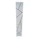 Пенал пластиковий Chaos grey HPL 1022 gloss 25 см - изображение 6
