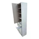 Пенал пластиковий Chaos grey HPL 1022 gloss 25 см - изображение 4