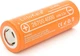 Аккумулятор 26700 Lifepo4 LiitoKala Lii-40E, 4000mah (4100-4200mah), 3.2V (2.75-4.2V), Orange, 71mm x 26.5mm, (YT44343) - изображение 2