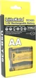 Аккумулятор LiitoKala USB-T36 1.5V/AA 1.5V AA 2400mAh/3600mWh, Li-ion Rechargeable Battery, Type-C, Charging current: 300mAh, 4 шт (YT44353) - изображение 3