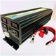 Инвертор 12000W 12V с модифицированной синусоидой черный для автономного энергоснабжения - изображение 5