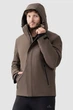 Гірськолижна куртка Avecs коричнева з мембраною 15 000 70515/42 5XL - изображение 7