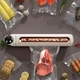 Вакуумний пакувальник LC-802 Vacuum Sealer, кухонний апарат для вакуумного пакування продуктів, вакууматор для зберігання їжі - зображення 1