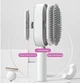 Массажная расческа Central Hollow Cushion Comb 3D для кожи головы - изображение 4