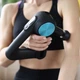 Перкуссионный массажер Massage Gun 12 в 1 для тела, электрический массажный пистолет для мышц спины и ног - изображение 4
