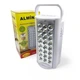 Ліхтар акумуляторний Almina 24LED портативний LED світильник із ручкою, кемпінговий ліхтарик - зображення 3