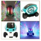 Детская машинка AND CX-865 LED подсветка прозрачный корпус интерактивная игрушка - изображение 4