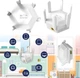 Усилитель WiFi WR56T репитер 6 антенн до 300 Мбит для домашней сети ретранслятор сигнала - изображение 7